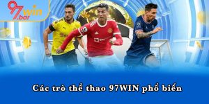 Các trò thể thao 97WIN phổ biến