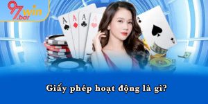 Giấy phép hoạt động là gì?